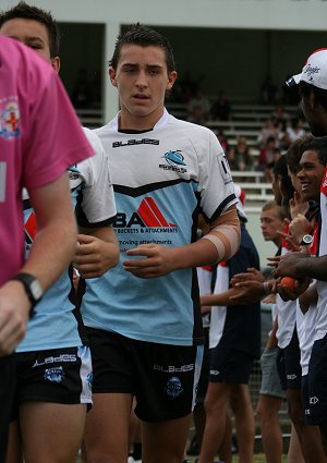 Sydney ROOSTERS v Cronulla SHARKS Harold Matthew's Cup Rnd 2 Action (Photo's : OurFootyMedia)