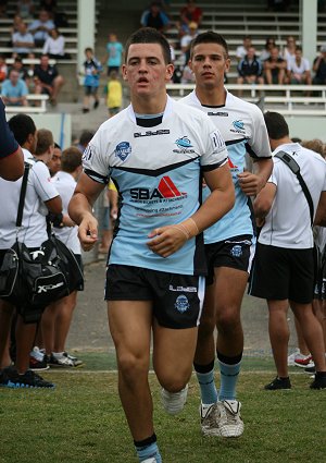 Sydney ROOSTERS v Cronulla SHARKS Harold Matthew's Cup Rnd 2 Action (Photo's : OurFootyMedia)