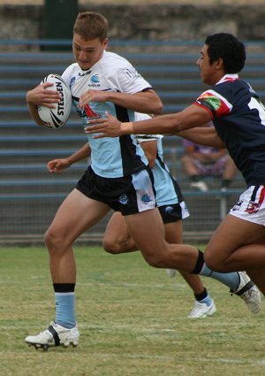 Sydney ROOSTERS v Cronulla SHARKS Harold Matthew's Cup Rnd 2 Action (Photo's : OurFootyMedia)