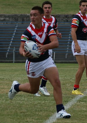 Sydney ROOSTERS v Cronulla SHARKS Harold Matthew's Cup Rnd 2 Action (Photo's : OurFootyMedia)