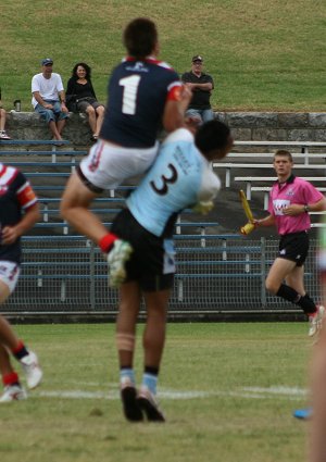 Sydney ROOSTERS v Cronulla SHARKS Harold Matthew's Cup Rnd 2 Action (Photo's : OurFootyMedia)