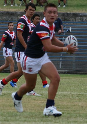 Sydney ROOSTERS v Cronulla SHARKS Harold Matthew's Cup Rnd 2 Action (Photo's : OurFootyMedia)