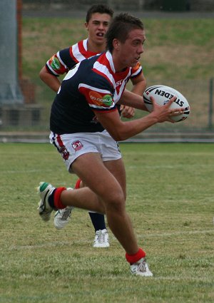 Sydney ROOSTERS v Cronulla SHARKS Harold Matthew's Cup Rnd 2 Action (Photo's : OurFootyMedia)