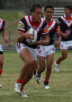 Sydney ROOSTERS v Cronulla SHARKS Harold Matthew's Cup Rnd 2 Action (Photo's : OurFootyMedia)