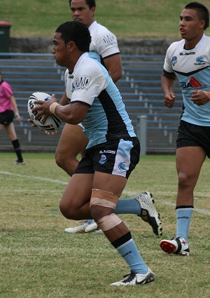 Sydney ROOSTERS v Cronulla SHARKS SG Ball Rnd 2 Action (Photo's : OurFootyMedia) 