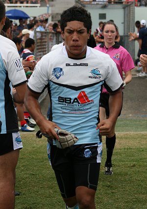 Sydney ROOSTERS v Cronulla SHARKS SG Ball Rnd 2 Action (Photo's : OurFootyMedia) 