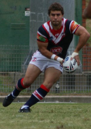 Sydney ROOSTERS v Cronulla SHARKS SG Ball Rnd 2 Action (Photo's : OurFootyMedia) 