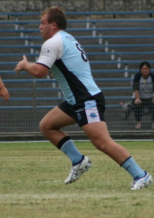 Sydney ROOSTERS v Cronulla SHARKS SG Ball Rnd 2 Action (Photo's : OurFootyMedia) 