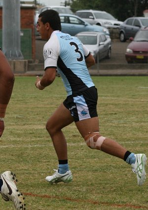 Sydney ROOSTERS v Cronulla SHARKS SG Ball Rnd 2 Action (Photo's : OurFootyMedia) 