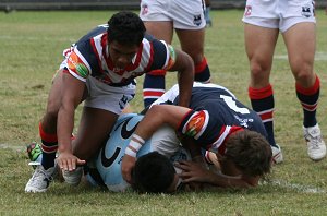 Sydney ROOSTERS v Cronulla SHARKS SG Ball Rnd 2 Action (Photo's : OurFootyMedia) 