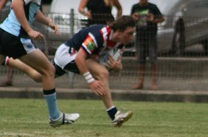 Sydney ROOSTERS v Cronulla SHARKS SG Ball Rnd 2 Action (Photo's : OurFootyMedia) 