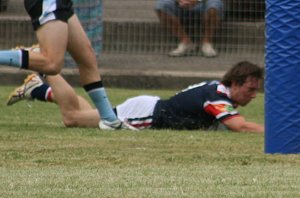 Sydney ROOSTERS v Cronulla SHARKS SG Ball Rnd 2 Action (Photo's : OurFootyMedia) 