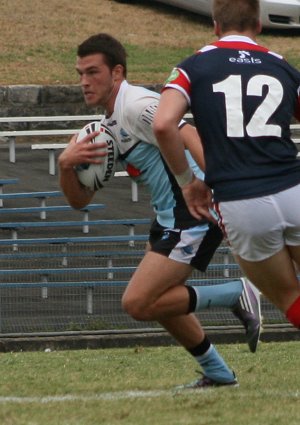 Sydney ROOSTERS v Cronulla SHARKS SG Ball Rnd 2 Action (Photo's : OurFootyMedia) 