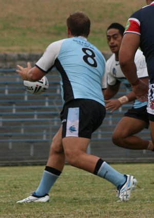 Sydney ROOSTERS v Cronulla SHARKS SG Ball Rnd 2 Action (Photo's : OurFootyMedia) 