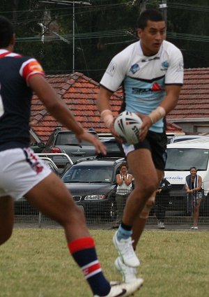 Sydney ROOSTERS v Cronulla SHARKS SG Ball Rnd 2 Action (Photo's : OurFootyMedia) 