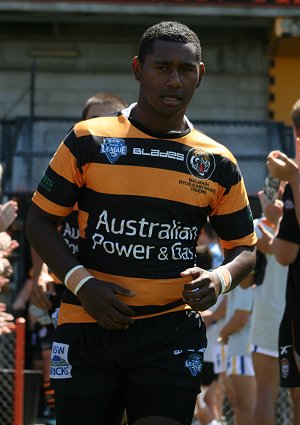 Balmain TIGERS v Canberra RAIDERS Rnd 2 Harold Matthews Cup (Photo : OurFootyMedia)