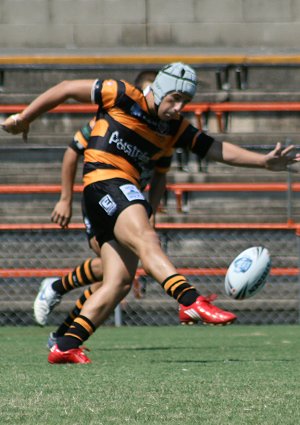 Balmain TIGERS v Canberra RAIDERS Rnd 2 Harold Matthews Cup (Photo : OurFootyMedia)