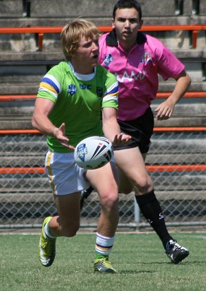 Balmain TIGERS v Canberra RAIDERS Rnd 2 Harold Matthews Cup (Photo : OurFootyMedia)