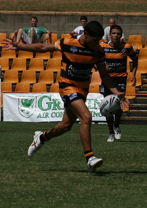 Balmain TIGERS v Canberra RAIDERS Rnd 2 Harold Matthews Cup (Photo : OurFootyMedia)