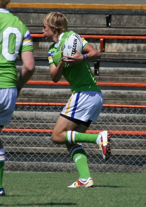 Balmain TIGERS v Canberra RAIDERS Rnd 2 Harold Matthews Cup (Photo : OurFootyMedia)