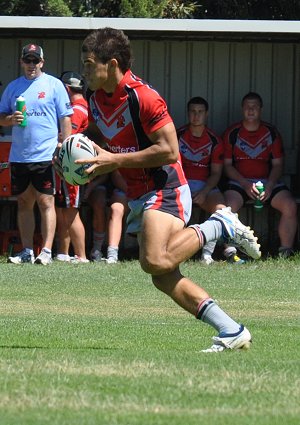 WA Reds v Melbourne Storm SG Ball Rnd2 Action (Photo's : OurFootyMedia) 