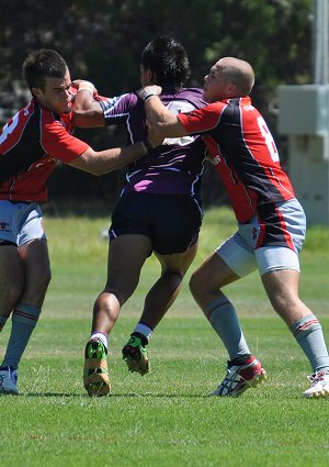 WA Reds v Melbourne Storm SG Ball Rnd2 Action (Photo's : OurFootyMedia) 