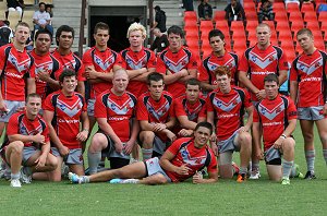 WA REDS SG Ball at Concord Stadium in Rnd 3 after their clash with the Magpies (Photo : OurFootyMedia) 