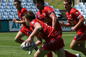 Cronulla SHARKS v Illawarra STEELERS Harold Matthew's Cup Rnd 4 Action (Photo's : OurFootyMedia) 