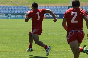 Cronulla SHARKS v Illawarra STEELERS Harold Matthew's Cup Rnd 4 Action (Photo's : OurFootyMedia) 