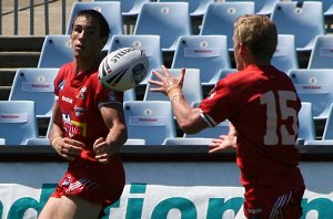 Cronulla SHARKS v Illawarra STEELERS Harold Matthew's Cup Rnd 4 Action (Photo's : OurFootyMedia) 