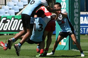 Cronulla SHARKS v Illawarra STEELERS Harold Matthew's Cup Rnd 4 Action (Photo's : OurFootyMedia) 