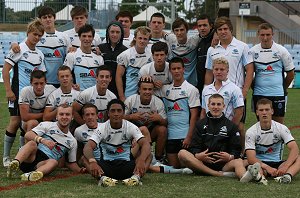 Cronulla SHARKS Harold Matthew's Cup Rnd 6 Team Photo (Photo : OurFootyMedia) 