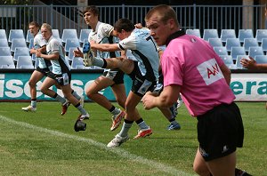 Cronulla SHARKS v Canterbury BULLDOGS Harold Matthew's Cup Rnd 7 Action (Photo's : OurFootyMedia) 