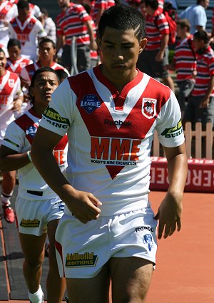 St. George DRAGONS v Illawarra STEELERS Harold Matthew's Cup Rnd 8 action (Photo's : OurFootyMedia) 