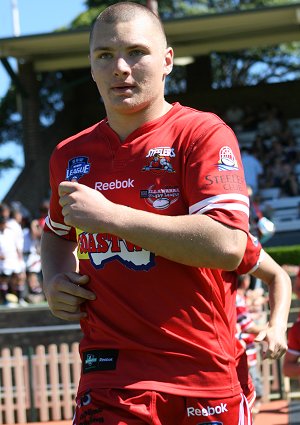 St. George DRAGONS v Illawarra STEELERS Harold Matthew's Cup Rnd 8 action (Photo's : OurFootyMedia) 