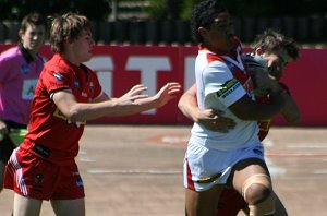 St. George DRAGONS v Illawarra STEELERS Harold Matthew's Cup Rnd 8 action (Photo's : OurFootyMedia) 