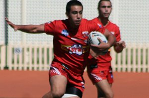 St. George DRAGONS v Illawarra STEELERS Harold Matthew's Cup Rnd 8 action (Photo's : OurFootyMedia) 