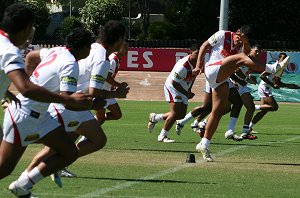 St. George DRAGONS v Illawarra STEELERS Harold Matthew's Cup Rnd 8 action (Photo's : OurFootyMedia) 