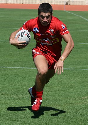 St. George DRAGONS v Illawarra STEELERS Harold Matthew's Cup Rnd 8 action (Photo's : OurFootyMedia) 