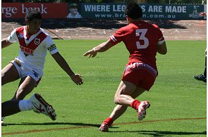 St. George DRAGONS v Illawarra STEELERS Harold Matthew's Cup Rnd 8 action (Photo's : OurFootyMedia) 