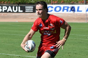 St. George DRAGONS v Illawarra STEELERS Harold Matthew's Cup Rnd 8 action (Photo's : OurFootyMedia) 