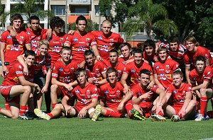 Illawarra STEELERS HArold Matthew's Cup Rnd 8 Team @ Hurstville Oval (Photo : OurFootyMedia) 