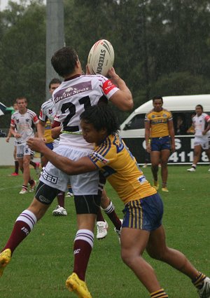 Parramatta EELS v Manly SeaEAGLES Matty's Cup Trial action (Photo''s : OurFootyMedia)