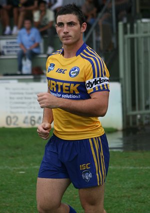 Parramatta EELS v Manly SeaEAGLES SG Ball Trial action (Photo's : OurFootyMedia) 