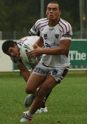 Parramatta EELS v Manly SeaEAGLES SG Ball Trial action (Photo's : OurFootyMedia) 