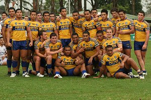 Parramatta EELS 2011 SG BALL Cup team after Manly Trial (Photo : OurFootyMedia)