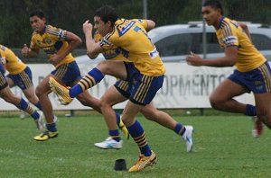 Parramatta EELS v Manly SeaEAGLES SG Ball Trial action (Photo's : OurFootyMedia) 