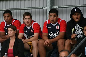 Parramatta EELS v Manly SeaEAGLES SG Ball Trial action (Photo's : OurFootyMedia) 