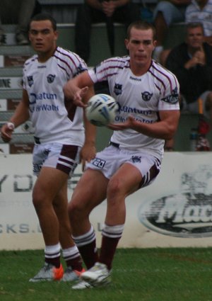 Parramatta EELS v Manly SeaEAGLES SG Ball Trial action (Photo's : OurFootyMedia) 