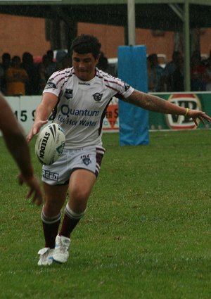 Parramatta EELS v Manly SeaEAGLES SG Ball Trial action (Photo's : OurFootyMedia) 